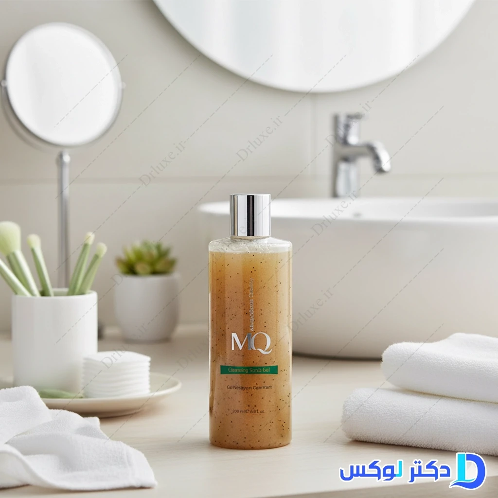 ژل اسکراب پاک کننده و کنترل چربی ام کیو